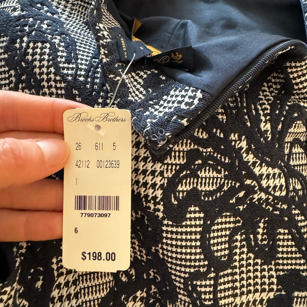 NWT Brooke’s Brothers dress